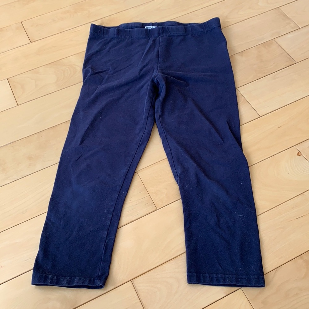 Blue capri for girls